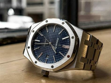 audemars piguet royal oak blue nuit